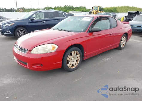 2007 Chevrolet Monte Carlo Lt from USA, damaged, VIN 2G1WK15K079247189